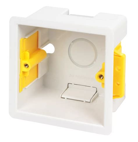 drywall electrical enclosure|dry lining back box screwfix.